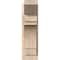Ekena Millwork Merced Slat Smooth Outlooker, Douglas Fir, 7 1/2"W x 18"D x 26"H OUT08X18X26MRC06SDF - alternate 2